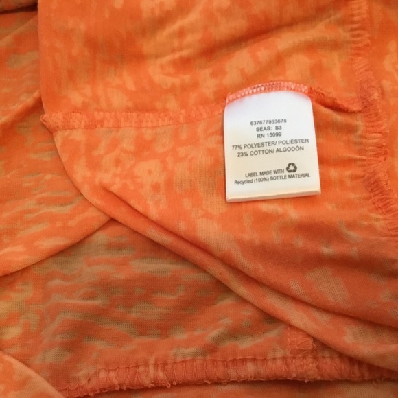 Beverly Drive floral print front criss cross back - Picture 7 of 7